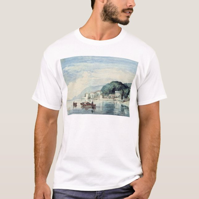 Camiseta Salcombe, Devonshire (Anverso)