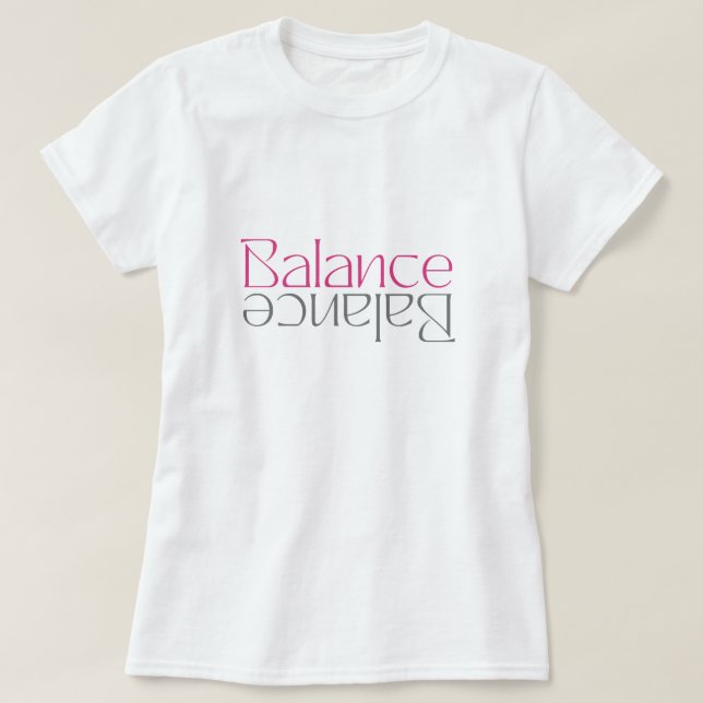 Camiseta Saldo (Diseño del anverso)