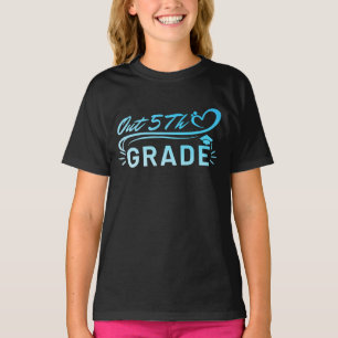 Camiseta Saldo De 5º Grado De Graduación De 2023