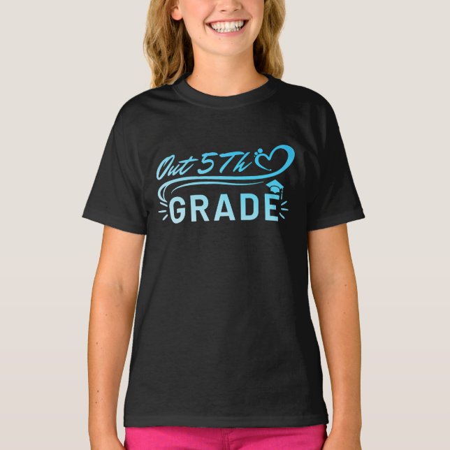 Camiseta Saldo De 5º Grado De Graduación De 2023 (Anverso)