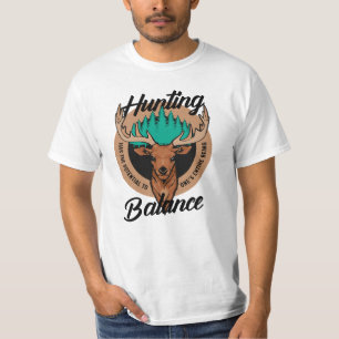 Camiseta Saldo de caza