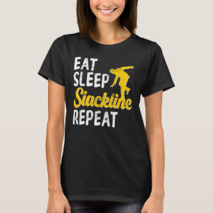 Camiseta Saldo de la línea de inclinación de la línea flota