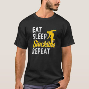 Camiseta Saldo de la línea de inclinación de la línea flota