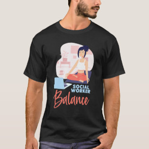 Camiseta Saldo De Los Trabajadores Sociales Mediación Y Tra