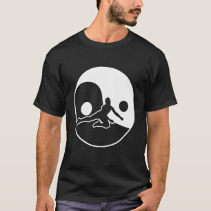 Camiseta Saldo de Voleibol Ying Yang