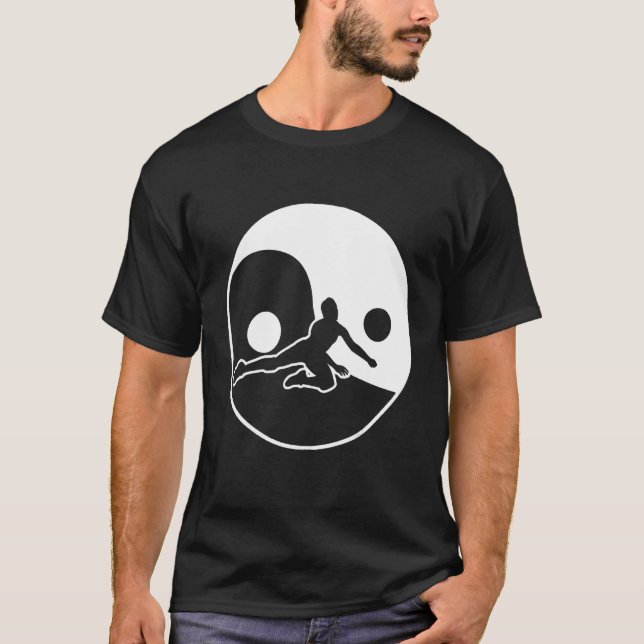 Camiseta Saldo de Voleibol Ying Yang (Anverso)