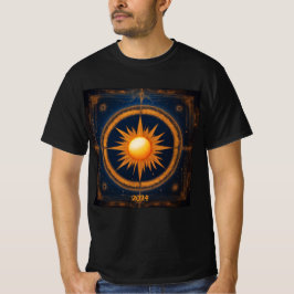 Camiseta Saldo místico del eclipse solar 2024 Añadir nombre
