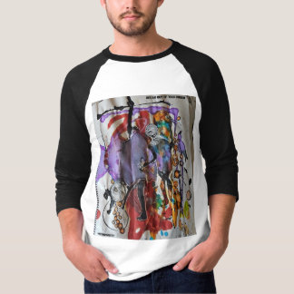 Camiseta "SALE DE LA CÁRCEL" con la manga larga de la camis