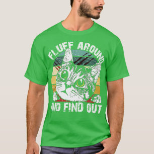 Camiseta Sale Y Averigua A Un Gato Gato Que Pertenece.