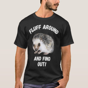 Camiseta Sale Y Averigüe El Sarcástico Meme Sobre El Hedgeh