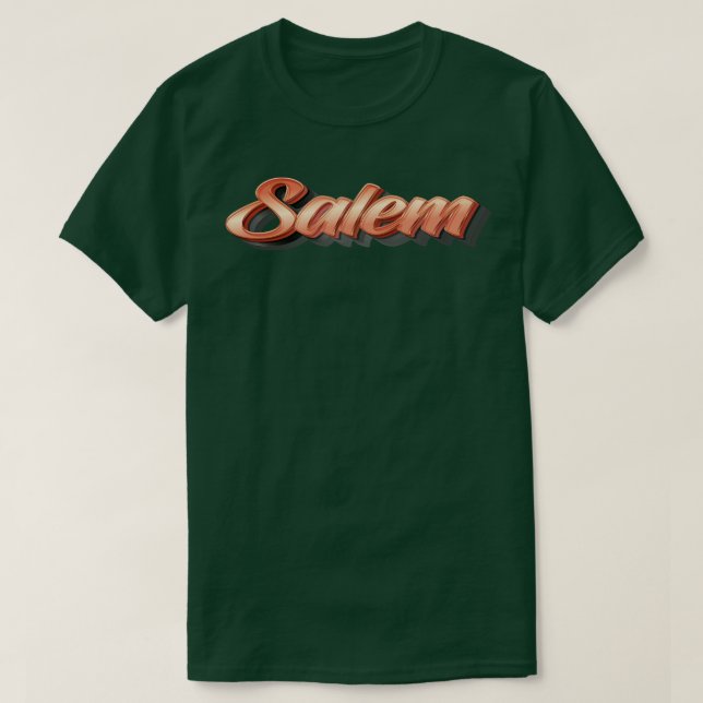 Camiseta Salem (Diseño del anverso)