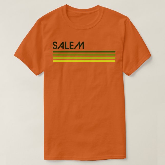 Camiseta Salem (Diseño del anverso)