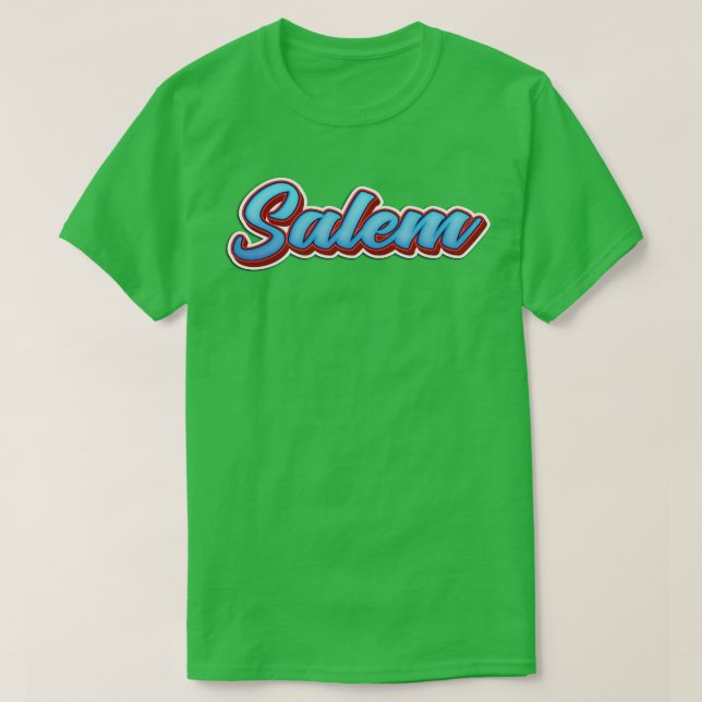 Camiseta Salem 1 (Diseño del anverso)
