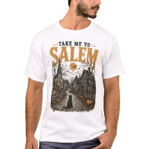 Camiseta Salem 1692, Camiseta de Bruja que se Les