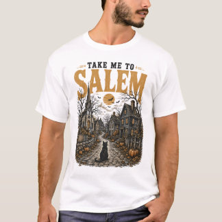 Camiseta Salem 1692, Camiseta de Bruja que se Les