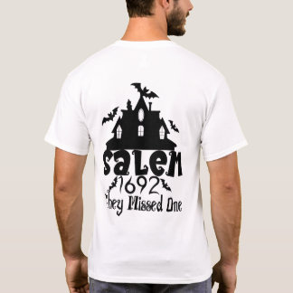 Camiseta Salem 1692: El que se alejó