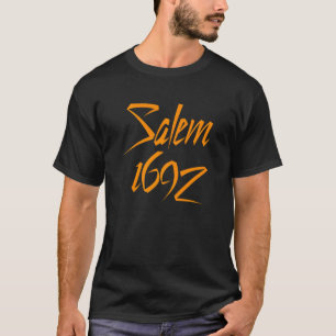 Camiseta Salem 1692 Halloween Witch Trial Massachusetts Spo