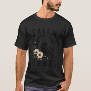 Camiseta Salem 1692 Perdieron Un Juicio De Brujas Halloween