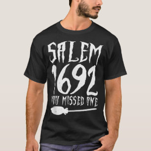 Camiseta Salem 1692 Perdiste Un Vestido De Brujas De Hallow