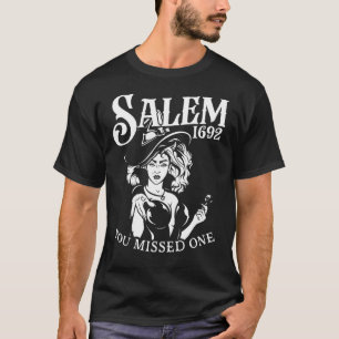 Camiseta Salem 1692 - Perdiste una vintag de bruja de Hallo
