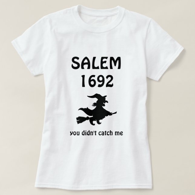 Camiseta salem 1692 T-Shirt (Diseño del anverso)