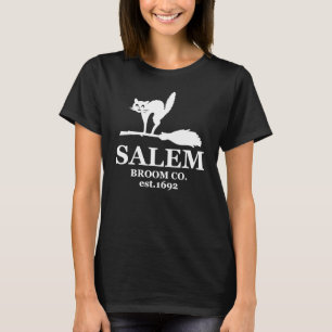 Camiseta salem broom co est 1692