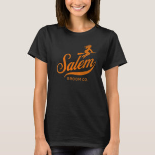 Camiseta Salem Broom Company Halloween