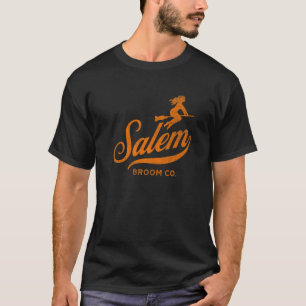 Camiseta Salem Broom Company Halloween