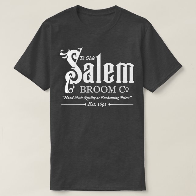 Camiseta Salem Broom Company Pocus (Diseño del anverso)