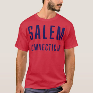 Camiseta Salem Connecticut TShirt