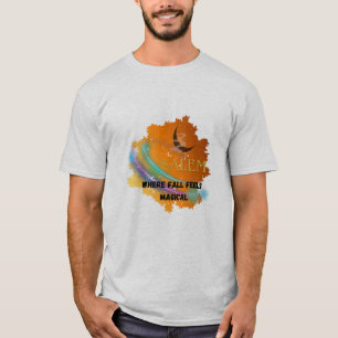 Camiseta Salem Fall Magic Rainbow Tee - Support End Witch