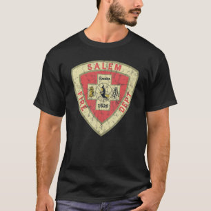 Camiseta Salem Fire Dept 1626