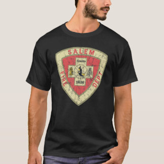 Camiseta Salem Fire Dept 1626