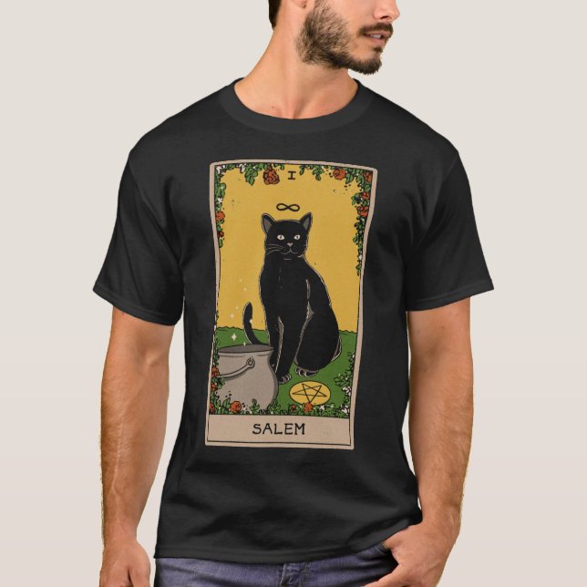Camiseta Salem friend friends (Anverso)