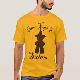 Camiseta Salem Game Night Funny Travel Gaming Art