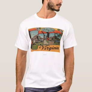 Camiseta Salem, letra ScenesSalem, VA de VirginiaLarge
