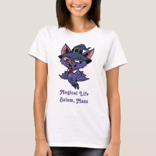 Camiseta Salem Masivo Bruja Masiva