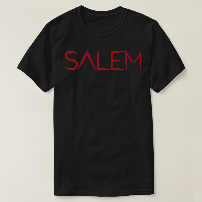 Camiseta Salem Massachusetts  (Diseño del anverso)