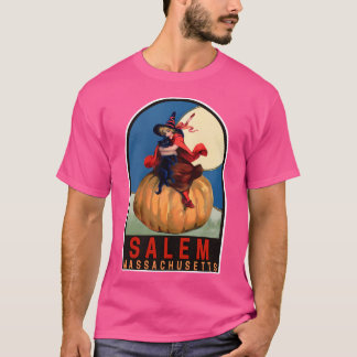 Camiseta Salem Massachusetts