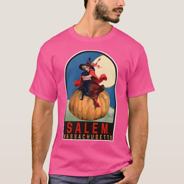 Camiseta Salem Massachusetts (Anverso)