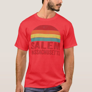 Camiseta Salem Massachusetts