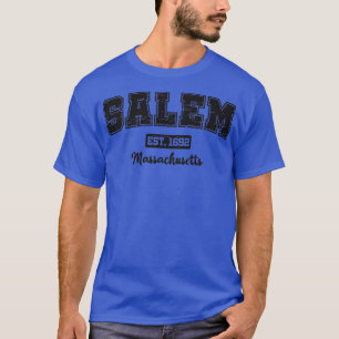 Camiseta Salem Massachusetts 1692 blk
