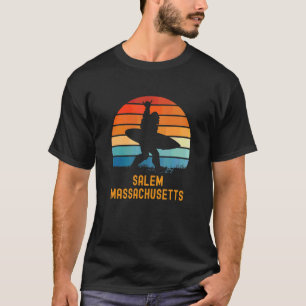 Camiseta Salem Massachusetts Sasquatch Souvenir