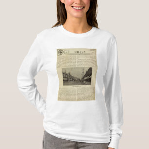 Camiseta Salem, o calle