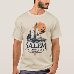 Camiseta Salem Sailing Club - Halloween