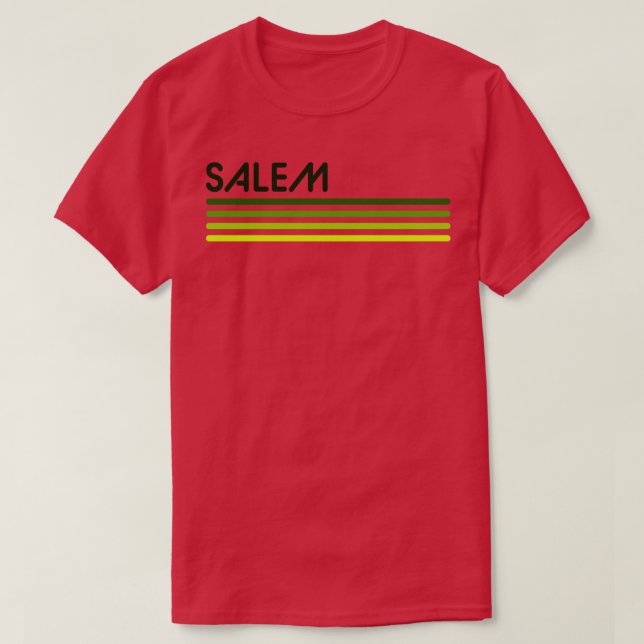 Camiseta Salem TShirt (Diseño del anverso)