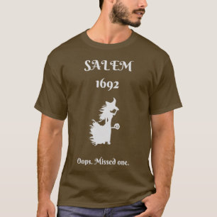 Camiseta Salem Witch 1