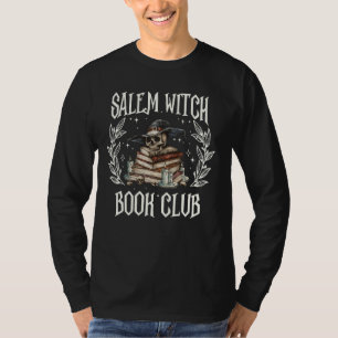 Camiseta Salem Witch Book Club Spooky Season Witty Witchy