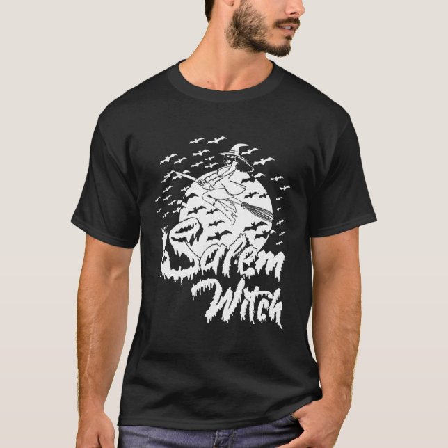 Camiseta Salem Witch Halloween Witches Costume for Mom (Anverso)