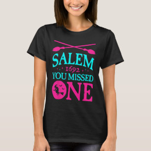 Camiseta Salem Witch Trials 1692 Perdiste A Una Bruja Hallo